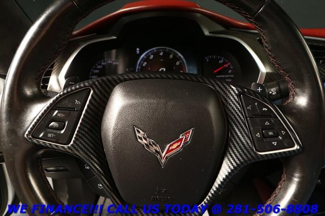 used 2017 Chevrolet Corvette car, priced at $49,995