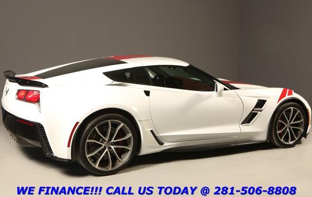 used 2017 Chevrolet Corvette car, priced at $49,995