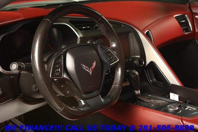 used 2017 Chevrolet Corvette car, priced at $49,995