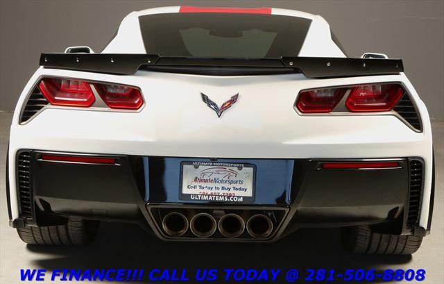 used 2017 Chevrolet Corvette car, priced at $49,995