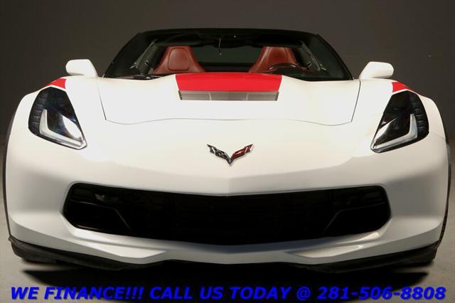 used 2017 Chevrolet Corvette car, priced at $49,995