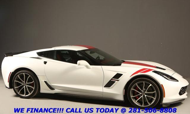 used 2017 Chevrolet Corvette car, priced at $49,995