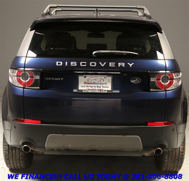 used 2019 Land Rover Discovery Sport car, priced at $16,995