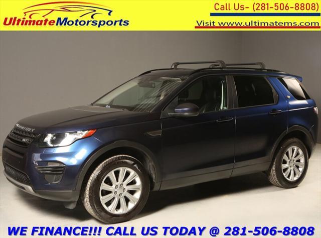 used 2019 Land Rover Discovery Sport car, priced at $16,995