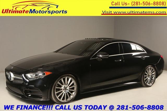 used 2019 Mercedes-Benz CLS 450 car, priced at $28,995