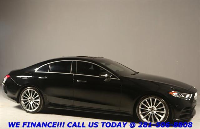 used 2019 Mercedes-Benz CLS 450 car, priced at $28,995