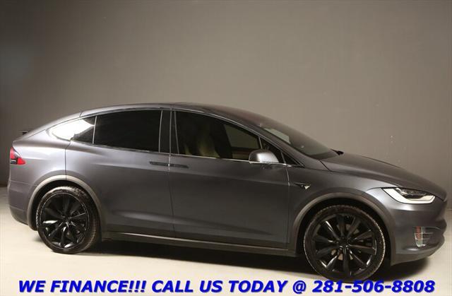 used 2020 Tesla Model X car, priced at $31,995