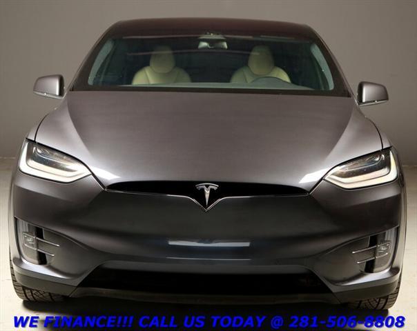 used 2020 Tesla Model X car, priced at $31,995