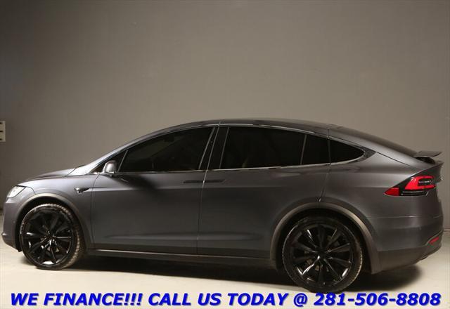 used 2020 Tesla Model X car, priced at $31,995