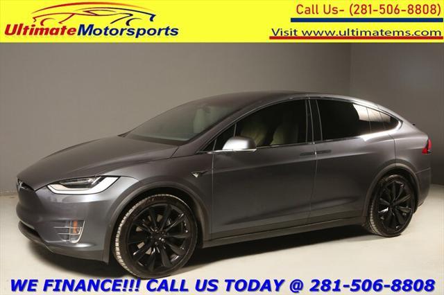 used 2020 Tesla Model X car, priced at $31,995