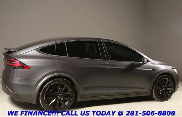 used 2020 Tesla Model X car, priced at $31,995