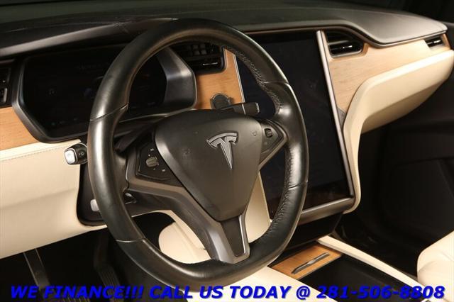 used 2020 Tesla Model X car, priced at $31,995