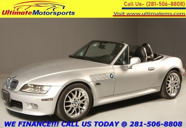 used 2002 BMW Z3 car, priced at $7,995