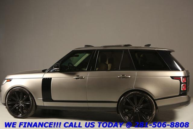 used 2019 Land Rover Range Rover car, priced at $43,995