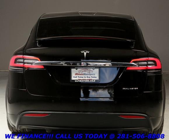 used 2020 Tesla Model X car, priced at $31,995