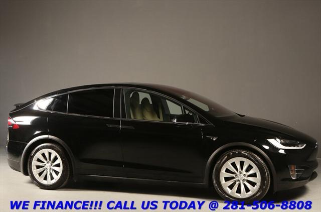 used 2020 Tesla Model X car, priced at $31,995