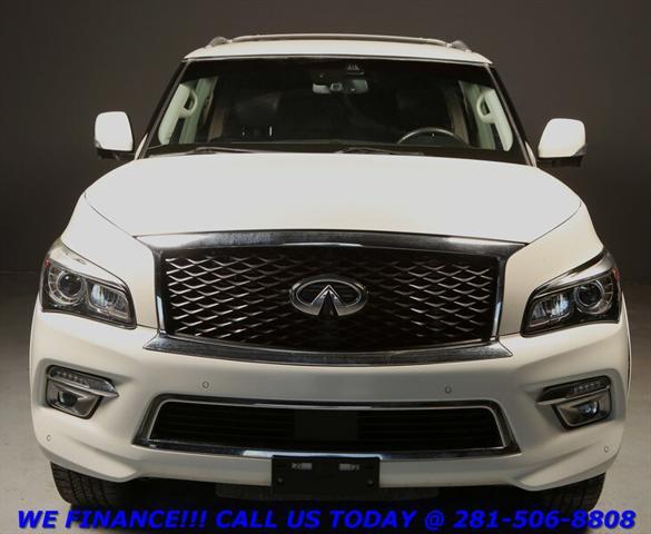 used 2017 INFINITI QX80 car, priced at $19,995