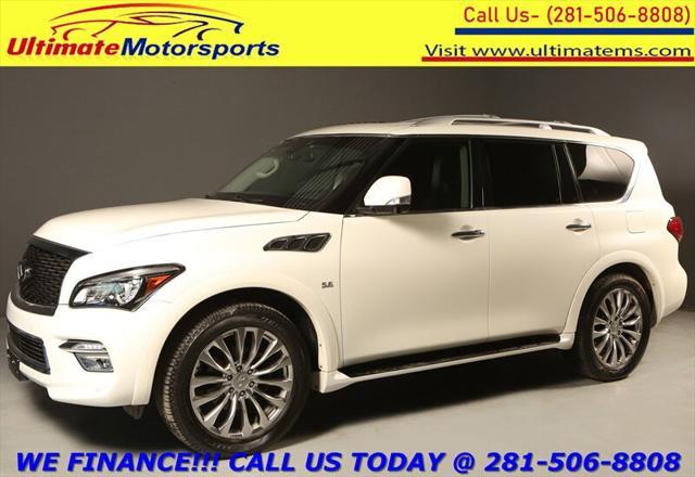 used 2017 INFINITI QX80 car, priced at $19,995