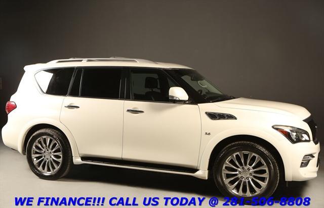 used 2017 INFINITI QX80 car, priced at $19,995