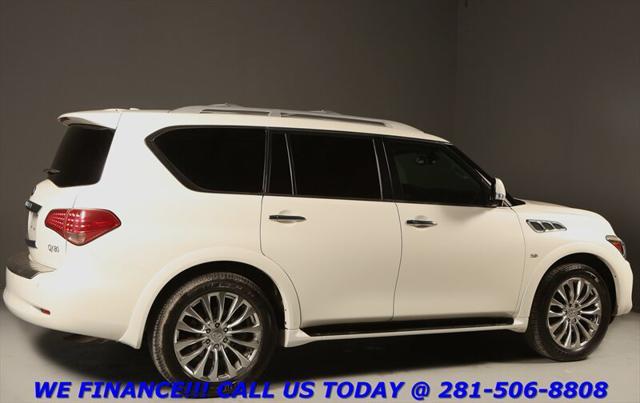 used 2017 INFINITI QX80 car, priced at $19,995