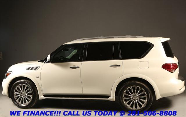 used 2017 INFINITI QX80 car, priced at $19,995