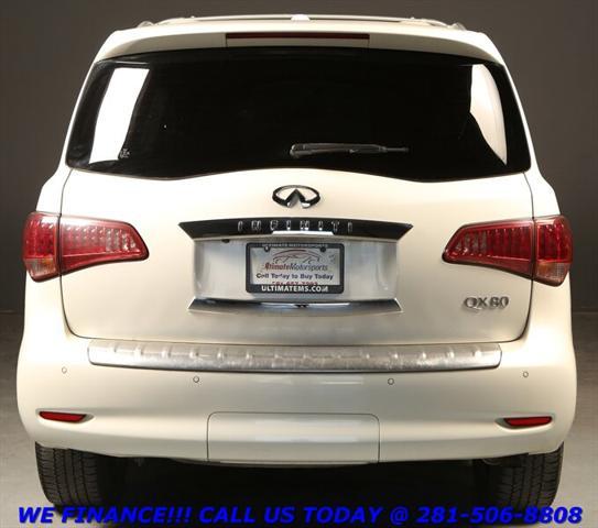 used 2017 INFINITI QX80 car, priced at $19,995