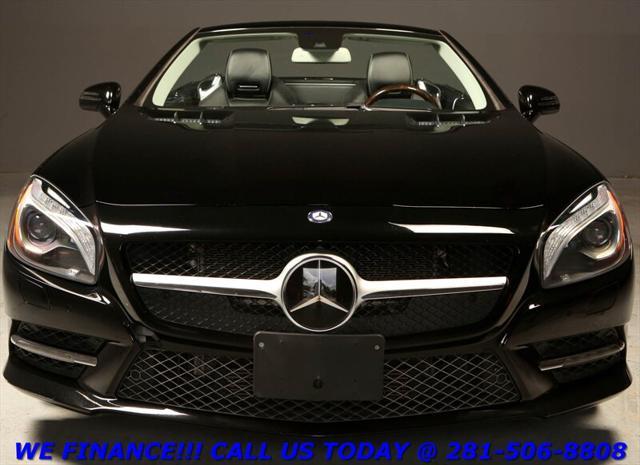 used 2013 Mercedes-Benz SL-Class car, priced at $27,995