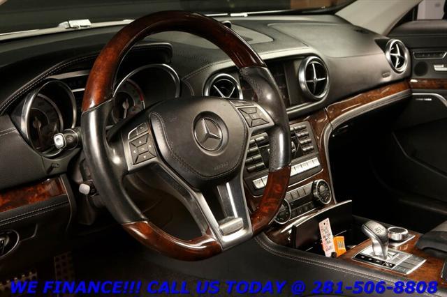 used 2013 Mercedes-Benz SL-Class car, priced at $27,995