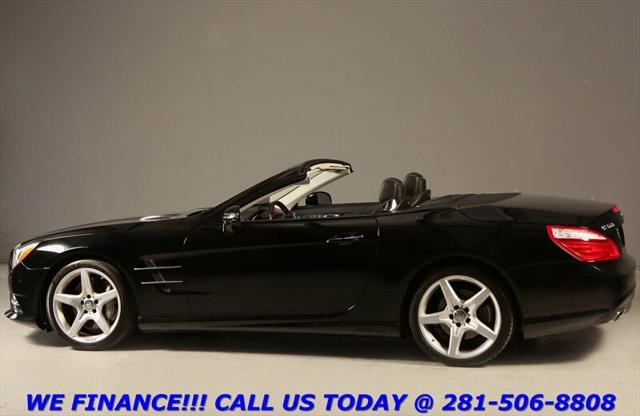 used 2013 Mercedes-Benz SL-Class car, priced at $27,995