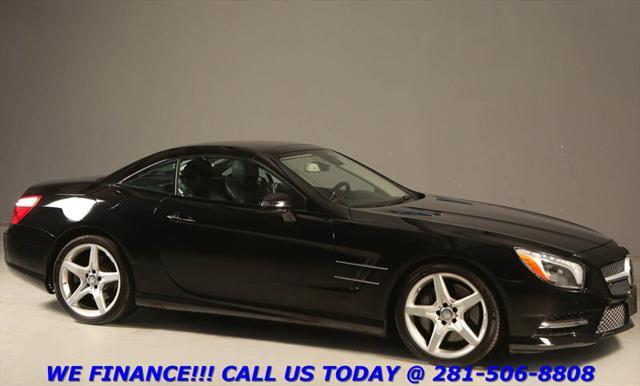 used 2013 Mercedes-Benz SL-Class car, priced at $27,995
