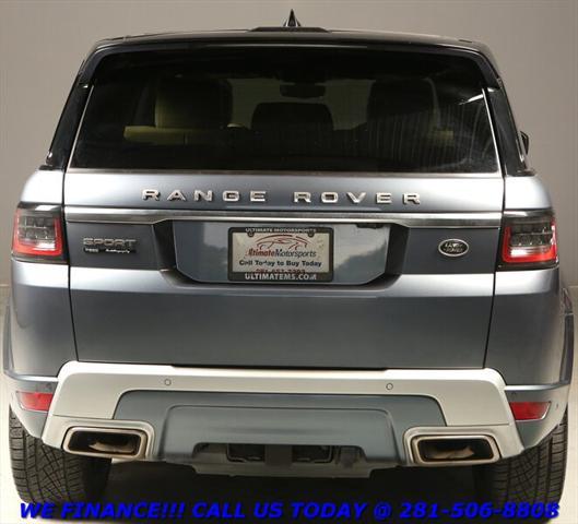 used 2020 Land Rover Range Rover Sport car, priced at $45,995