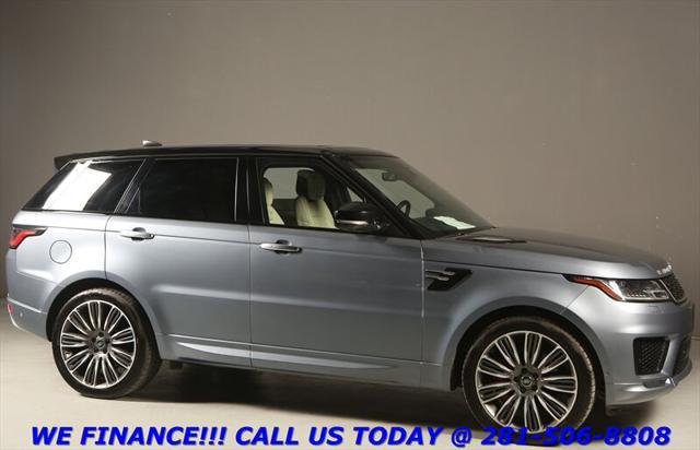 used 2020 Land Rover Range Rover Sport car, priced at $45,995