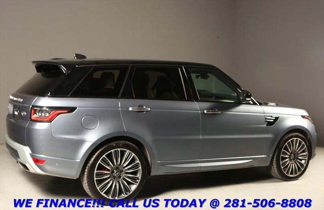 used 2020 Land Rover Range Rover Sport car, priced at $45,995