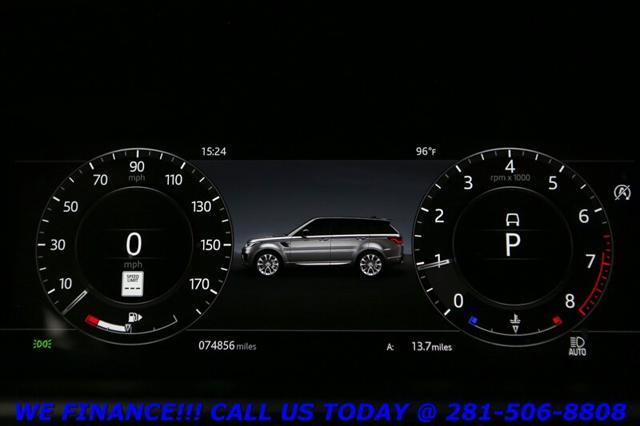 used 2020 Land Rover Range Rover Sport car, priced at $45,995