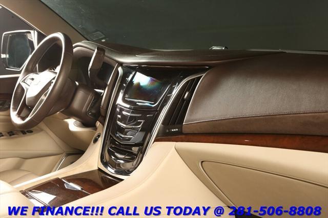 used 2017 Cadillac Escalade car, priced at $27,995