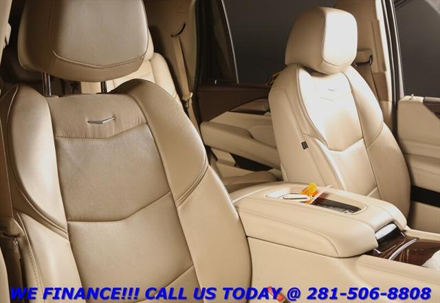 used 2017 Cadillac Escalade car, priced at $27,995
