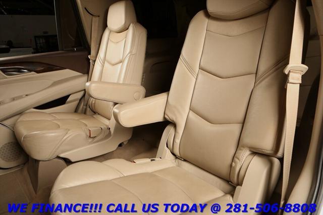 used 2017 Cadillac Escalade car, priced at $27,995
