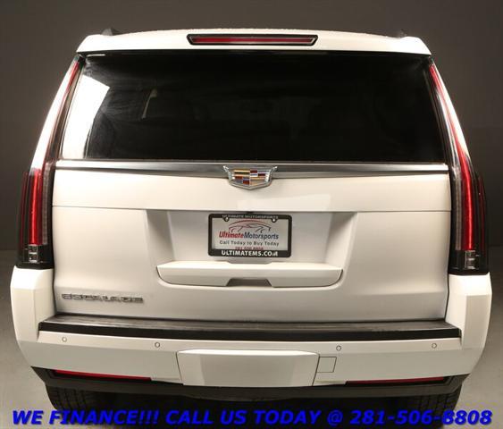 used 2017 Cadillac Escalade car, priced at $27,995