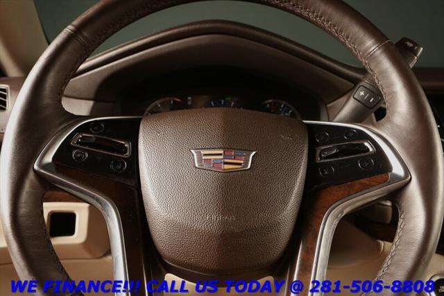 used 2017 Cadillac Escalade car, priced at $27,995