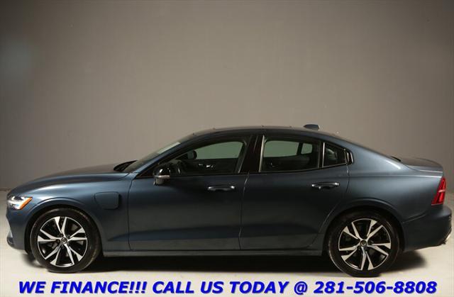 used 2021 Volvo S60 Recharge Plug-In Hybrid car, priced at $19,649