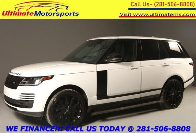 used 2020 Land Rover Range Rover car, priced at $38,995