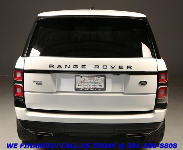 used 2020 Land Rover Range Rover car, priced at $38,995