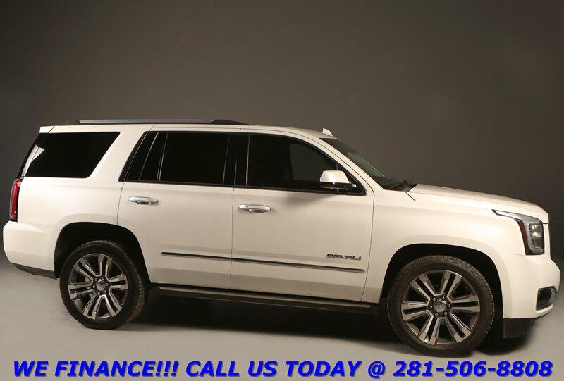 used 2020 GMC Yukon car, priced at $32,995