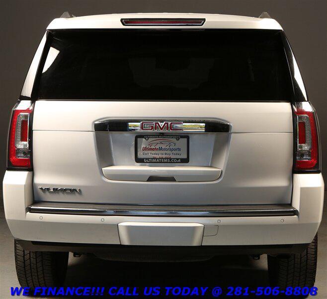 used 2020 GMC Yukon car, priced at $32,995