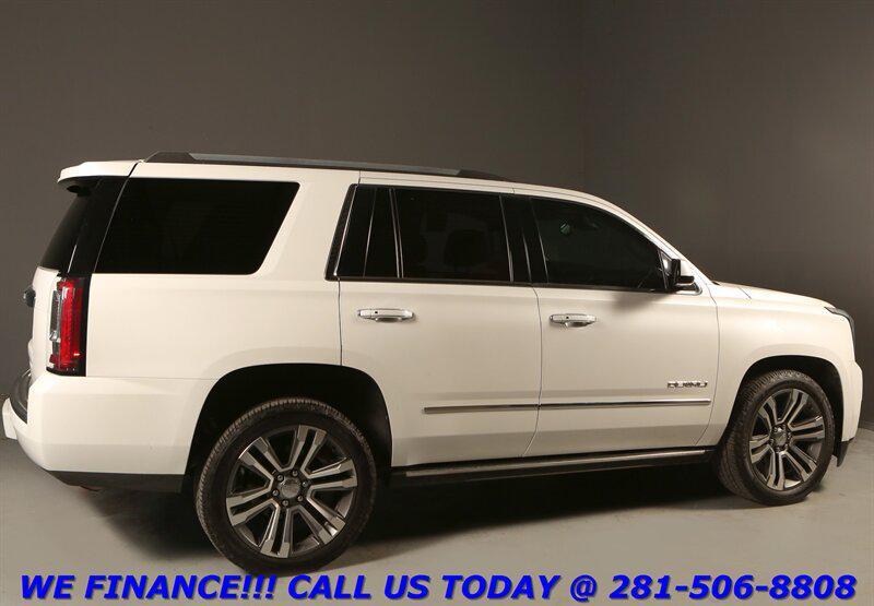 used 2020 GMC Yukon car, priced at $32,995
