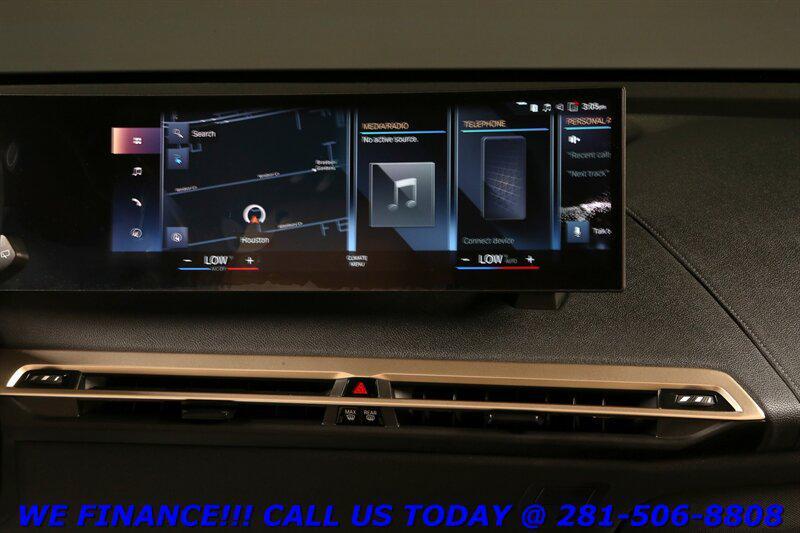 used 2023 BMW iX car, priced at $38,495