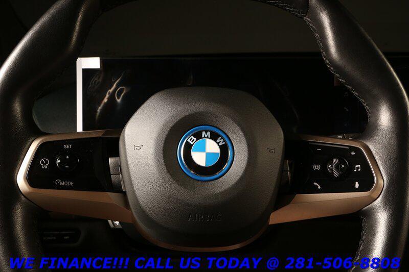 used 2023 BMW iX car, priced at $38,495