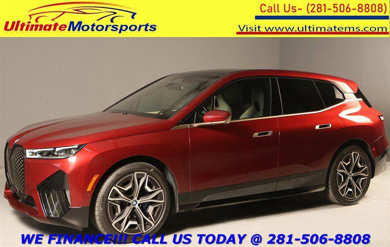 used 2023 BMW iX car, priced at $38,495