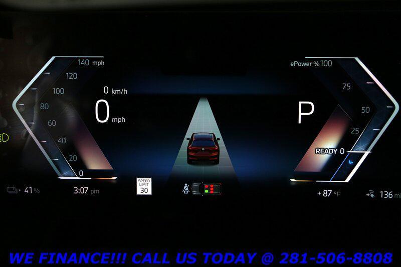 used 2023 BMW iX car, priced at $38,495