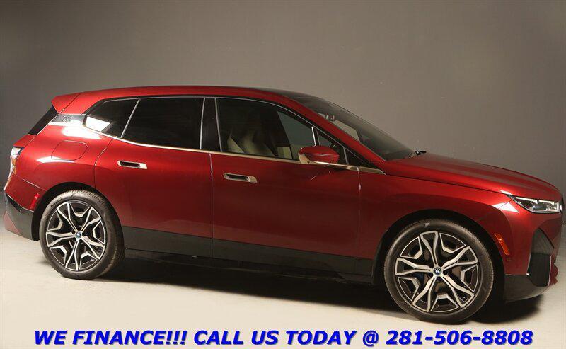 used 2023 BMW iX car, priced at $38,495